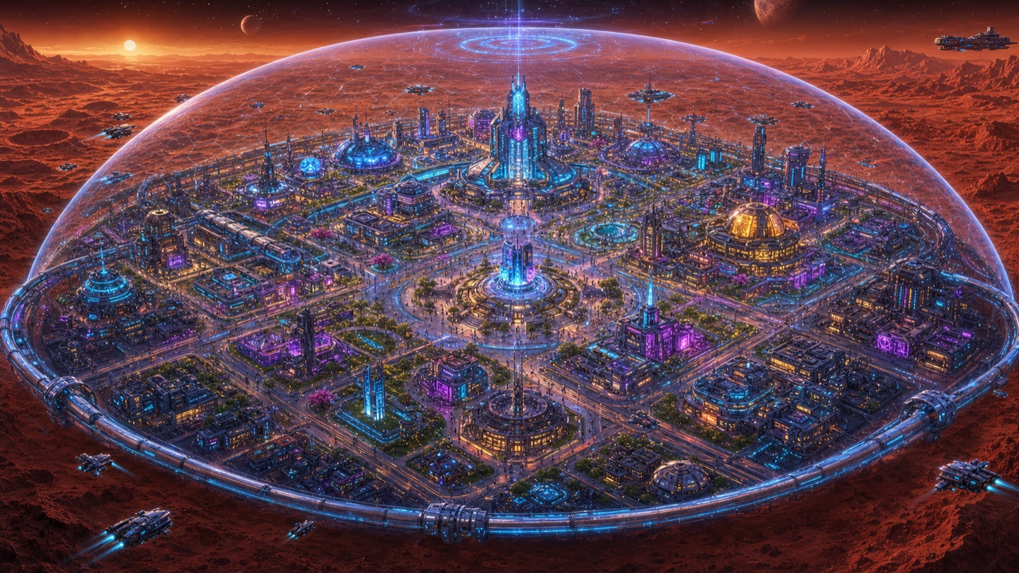 NGS Development Kingdom Mars city banner
