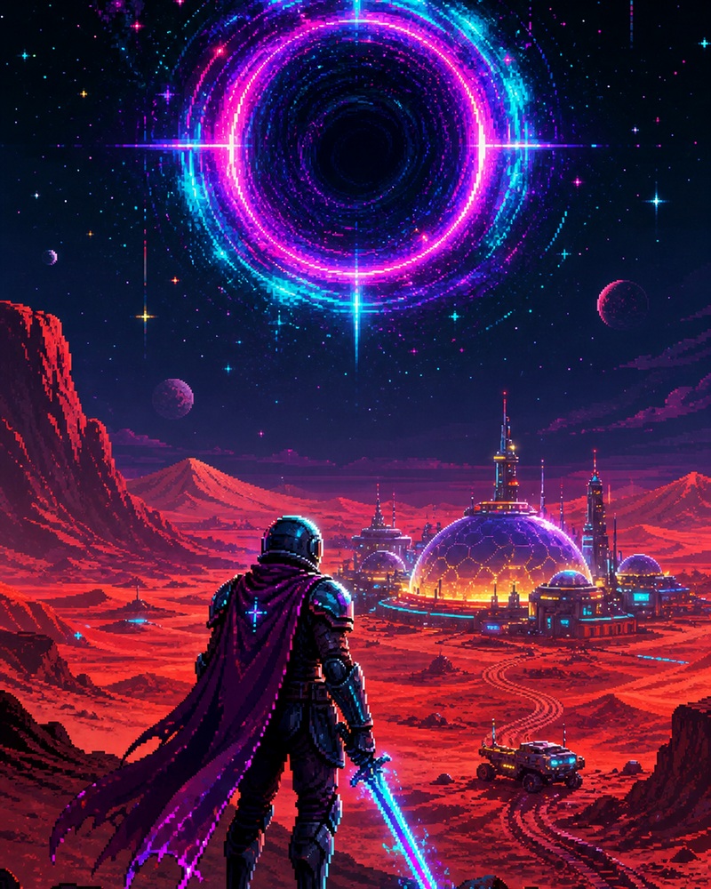 Star Knight 3077 detail artwork
