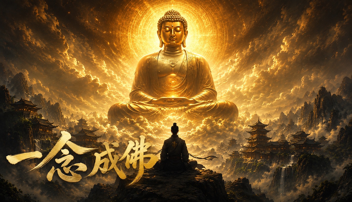 Yi Nian Cheng Fo banner